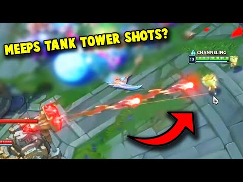 Meeps can now tank Tower Shots and get Hooked?