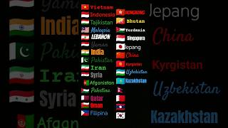 Download lagu Lagu Mengenal Negara-Negara Asia #shorts #song #countryballs #asia mp3