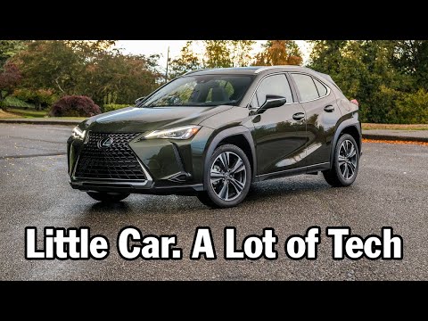 2022 Lexus UX200 Review | The Best Value Luxury Crossover SUV