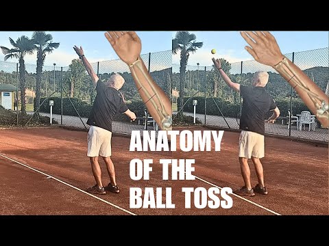 Biomechanics behind a "Pro Style Ball-Toss"