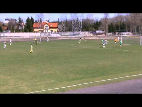 Pogrom Luboń 1- 6 Avia II Kaminki - Bramki 12.04.2015