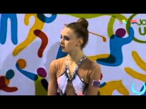 Jazmine Kerber (USA) Hoop Q - Juegos Panamericanos Toronto 2015 (1)