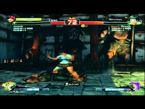 SSF4 replay - GoshtiN (Akuma) vs Despa1r (Makoto)