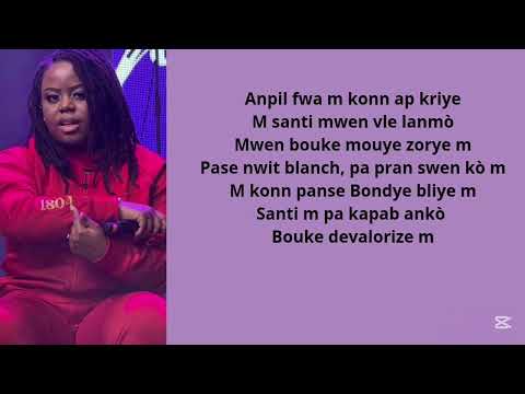 Deborah Henristal ft Frè Gabe — DEPRESYON DEYÒ ( Lyrics )