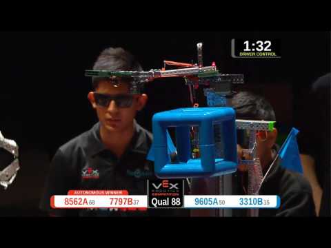 2015 VRC-MS Oppo Q88 -  (8562A 9605A) 70-Opportunity Div-VRC Middle School-VEX Worlds 2015