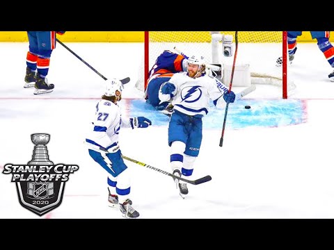 Dave Mishkin calls Lightning vs Islanders Game 4 ECF highlights