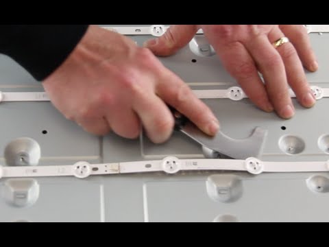How to Replace Single LEDs for an LED TV ShopJimmy LED Strip Rework Station Tutorial