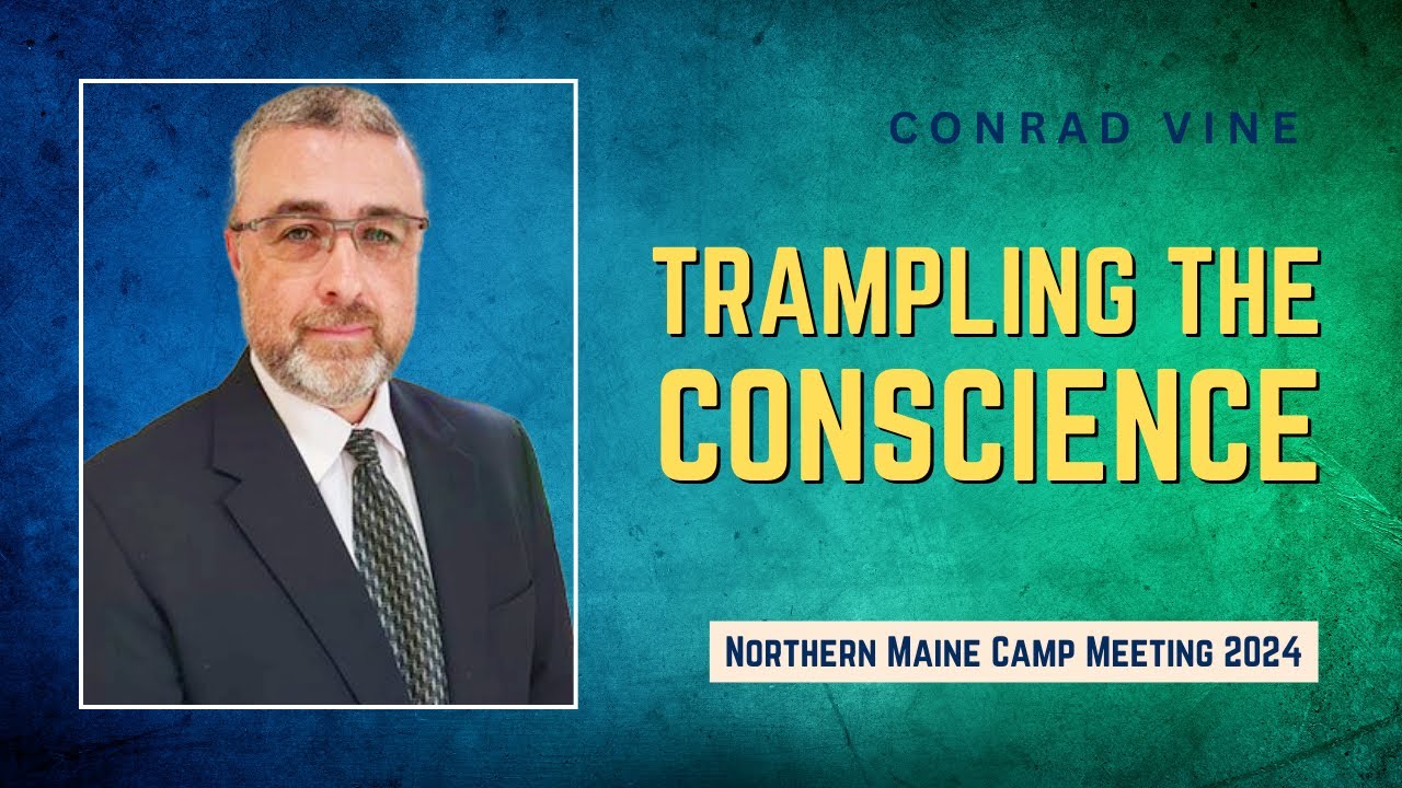 Trampling on Conscience | Conrad Vine