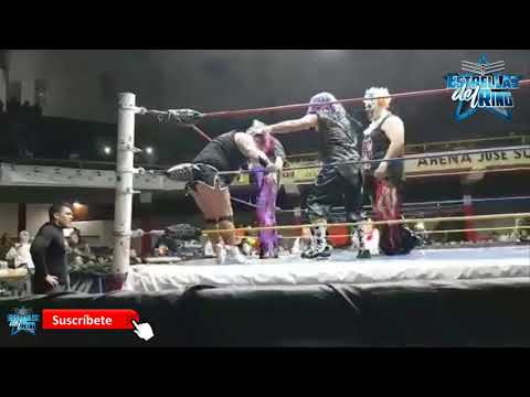 Psycho Clown, la Máscara y Máximo vs Murder Clown, Monster Clown y Dave The Clown