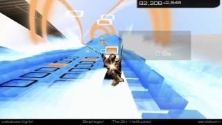 Let's Play Audiosurf 2 (Early Access) - Belphegor - The Sin - Hellfucked