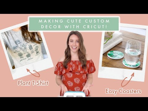 How to Use Different Cricut Materials | Infusible Ink vs Iron On and Vinyl