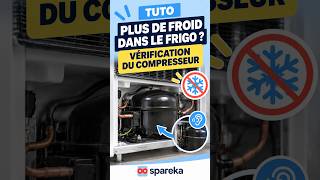 Frigo ne fait plus de froid ? Vérifiez le compresseur