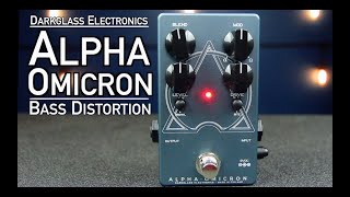 Video thumbnail for Darkglass Electronics Alpha Omicron by AmosHeller