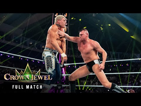 FULL MATCH: Cody Rhodes vs. Gunther | Crown Jewel Championship: Crown Jewel 2024