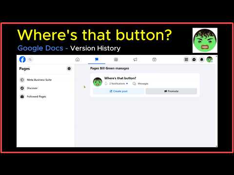 Where Is Pages on Facebook Desktop?