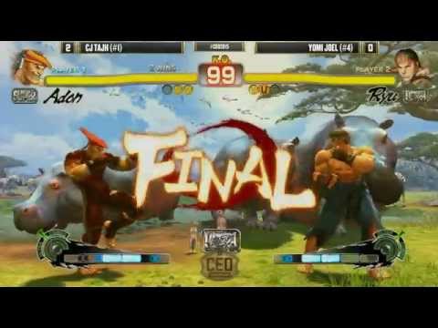 CEO 2015 - Ultra Street Fighter 4 Royal Rumble - Part 2
