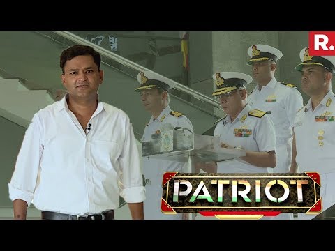 Major Gaurav Arya At Asia's Finest Naval Academy | Patriot With Indian Naval Academy