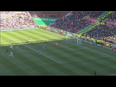 Stoke City 1-3 Aston Villa (2012-13)