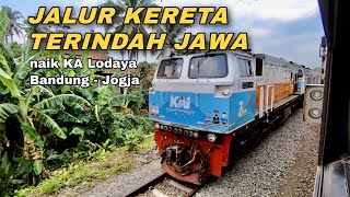 Download lagu TRIP KERETA LODAYA, PALING MURAH DARI BANDUNG KE JOGJA. PEMANDANGANNYA MEMESONA! mp3