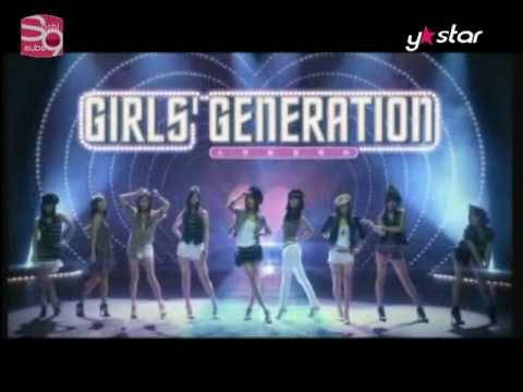 YTN Star News - SNSD [06.24.09] (en)