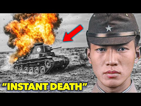 Why Japanese Tanks Had a 95% Fatality Rate... The Tragic Reality...