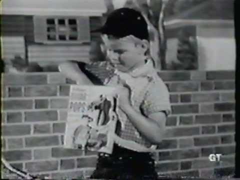 Micky Dolenz Kelloggs Sugar Pops commercial (1957)