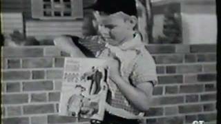 Micky Dolenz Kelloggs Sugar Pops commercial (1957)