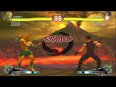 SSF4: Mochi (Dhalsim) VS frostmaelstrom (Fei Long)