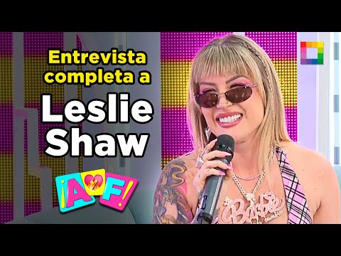 Amor y Fuego - NOV 03 - ENTREVISTA COMPLETA A LESLIE SHAW | Willax