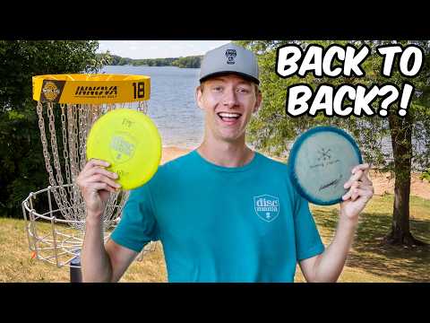 This World Championship Course is Hard... (Black Locust Practice Round)