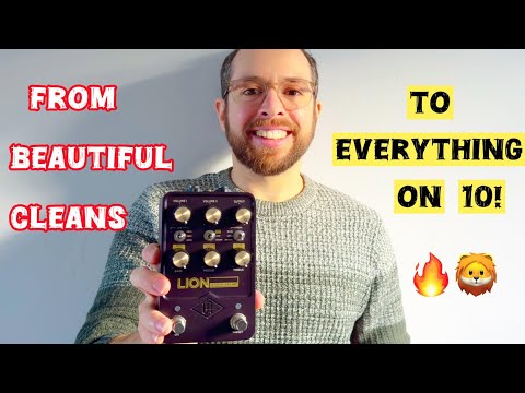 Top 5 UAFX Lion Settings for Killer Guitar Tones!
