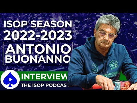 Antonio Buonanno ad ISOP Season 22 23 Stage 3 interview