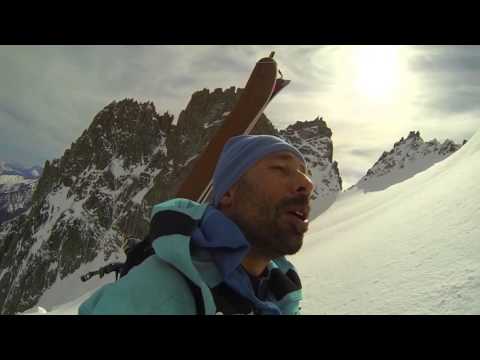 Everyone is so Freaking Extreme   Chamonix's Mallory Route, Couloir Spencer, Cutdown