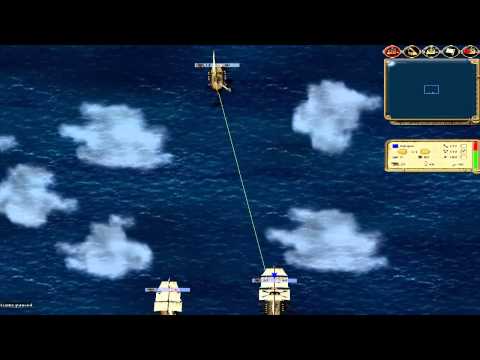 Let's Play Port Royale 1: Part 3/3 - Combat to Collect Ships and Your Turn