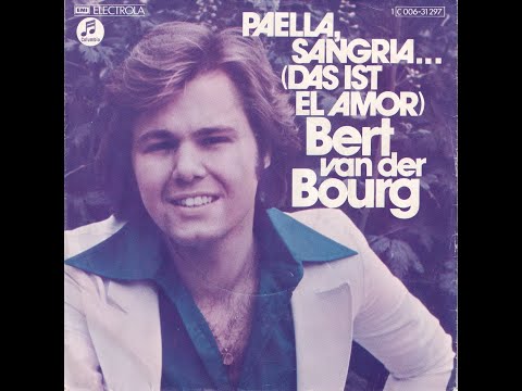 Bert van der Bourg - Paella, Sangria... (Das ist el amor) (1975) HD