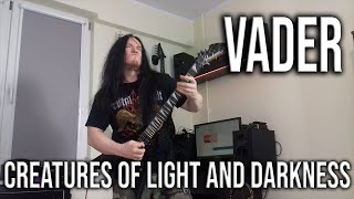 Vader - Creatures of Light and Darkness Cover
