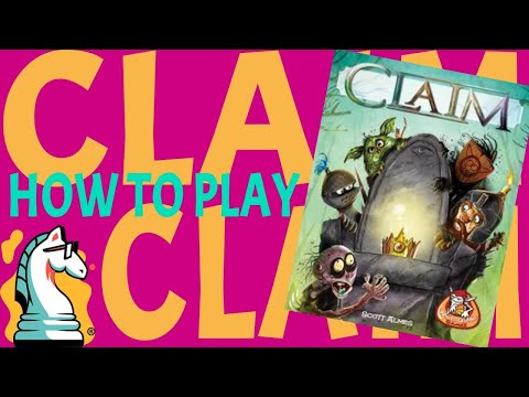 German Whist Meets High Fantasy in CLAIM - an EPIC Trick-Taking Battle
