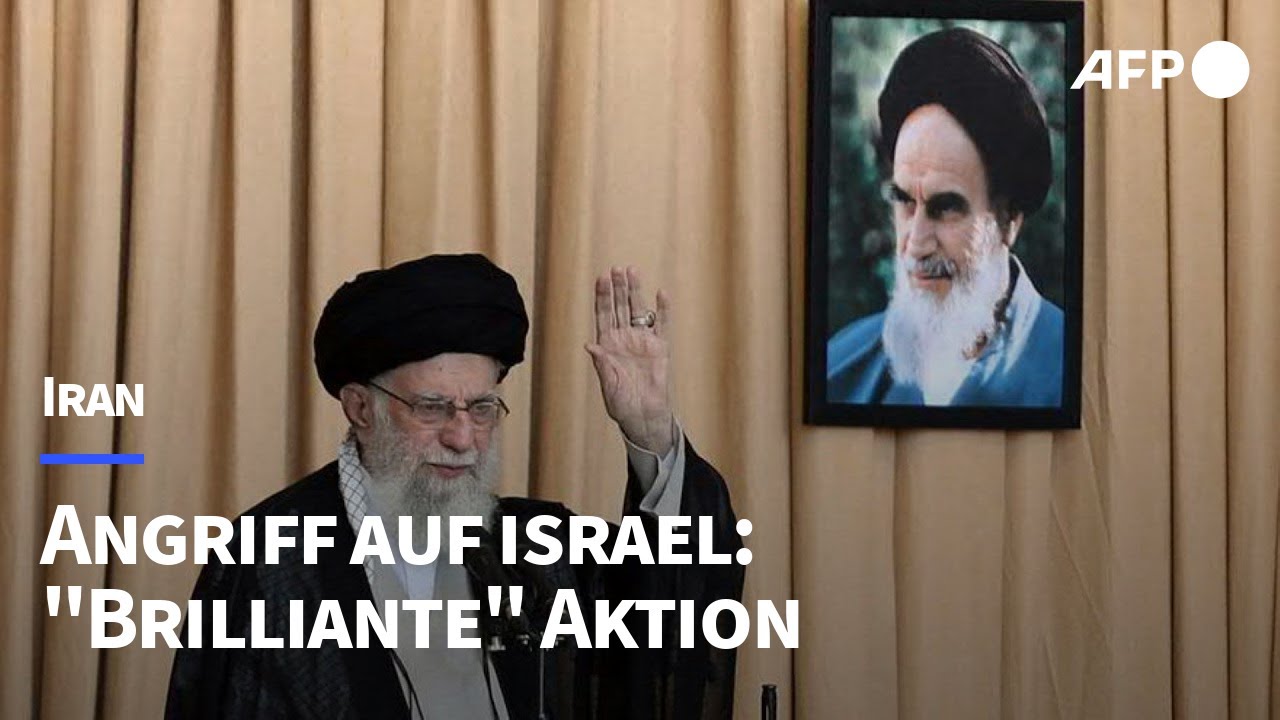 Iran: Raketenangriff auf Israel war "brillante Operation" | AFP