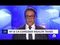 New York and California consider wealth tax