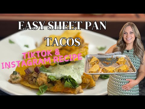 Easy Sheet Pan Tacos