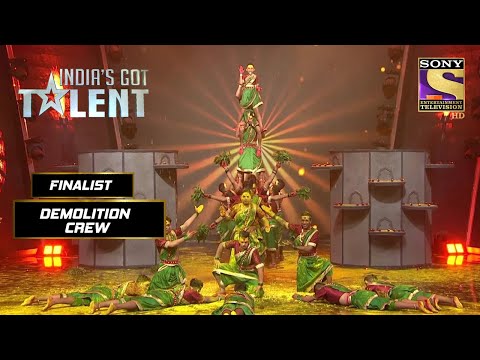 Demolition Crew के इस Bold Act ने अटका दी सबकी साँसे | India's Got Talent Season 9 | Top 7 Finalists