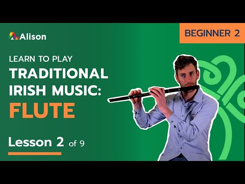 Learn Traditional Flute | Beginner 2 | Lesson 2 | Free Online Course