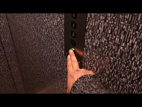 1968 ASEA-Graham (mod. by: KONE) Traction Elevator @ Södra Hospitalsgatan 13B, Gävle, Sweden.