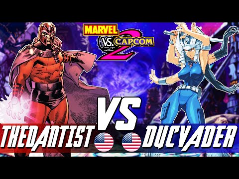 Marvel Vs Capcom 2:🔥TheDantist Vs ducvader🔥| High Level Gameplay.