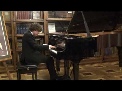 Daniel Nemov. S. Rachmaninov, Etude-Tableaux op.39 No.1 c-moll