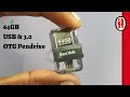 SANDISK SDDD3-064G-G46 - видео