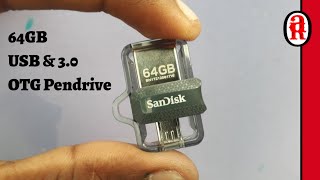 SanDisk 16 GB USB Ultra Dual OTG USB 3.0 Black (SDDD3-016G-G46) - відео 3