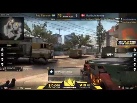 FREDDyFROG ACE vs North Academy