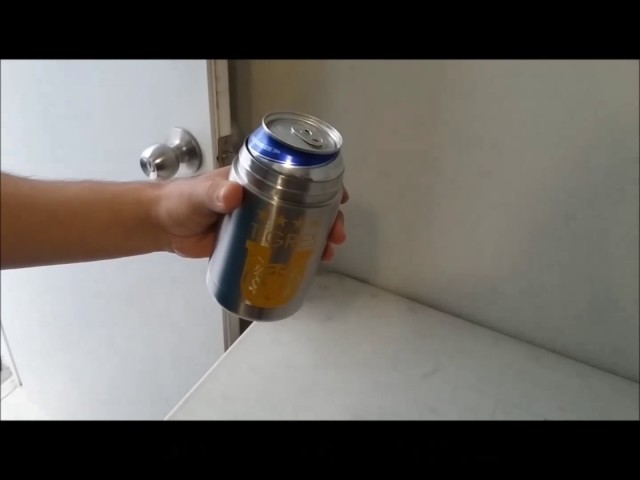 Vídeo relacionado con Gteller - Aislante para latas, Doble Pared de Acero Inoxidable Aislado, Soporte para Botella de Cerveza 12oz 14oz 17oz(12oz)