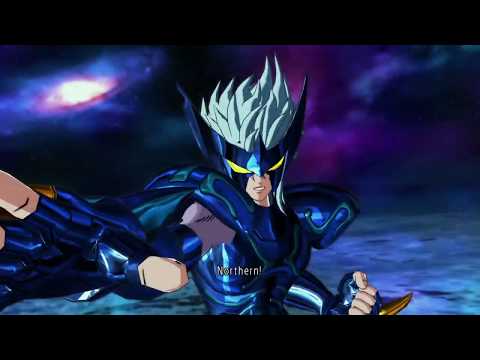 Saint Seiya: Soldiers' Soul - Fenrir vs Rhadamanthys